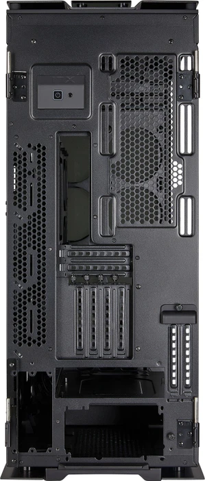 Corsair Obsidian 1000D, Glasfenster