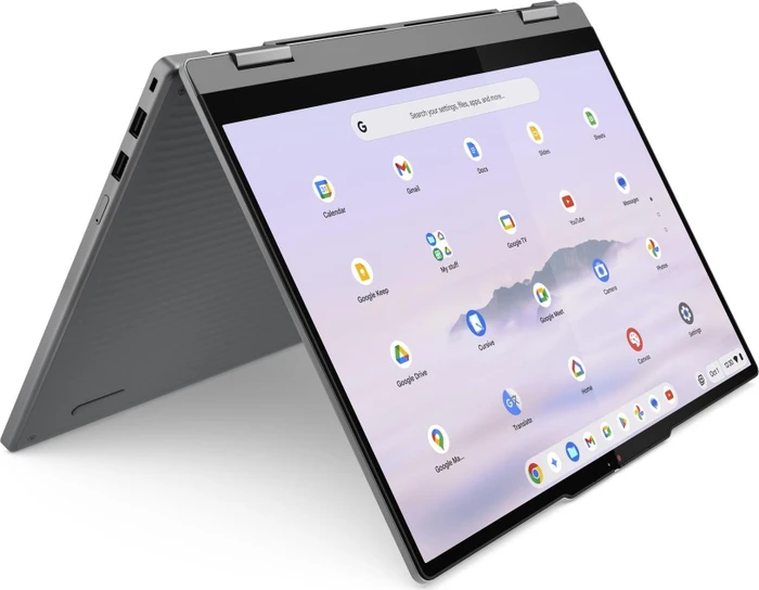 Lenovo Chrome 2in1 14IRU10 (Chromebook Plus 2-in-1 G10), Luna Grey, Core 5 120U, 8GB RAM, 128GB Flash, FR