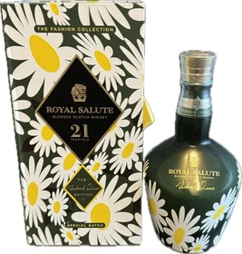 Chivas Regal Royal Salute The Fashion Collection Richard Quinn 21 Years Old 700ml