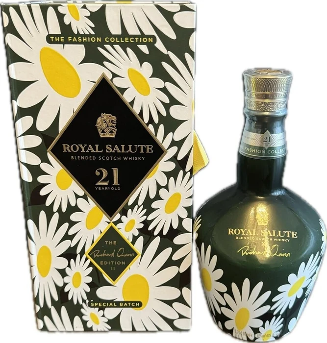 Chivas Regal Royal Salute The Fashion Collection Richard Quinn 21 Years Old 700ml