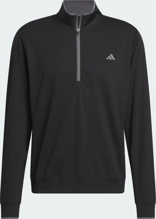 adidas Lightweight Half-Zip Pullover schwarz (Herren)