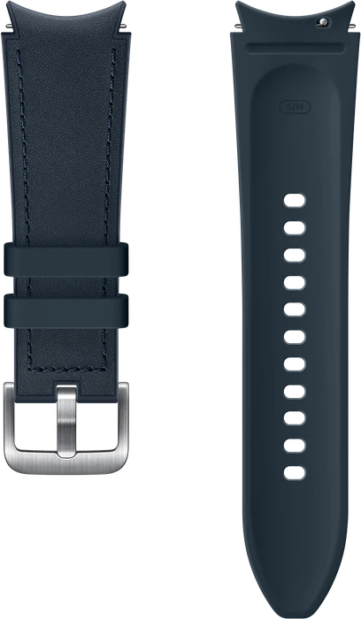 Samsung Hybrid Leather Band 20mm S/M Navy