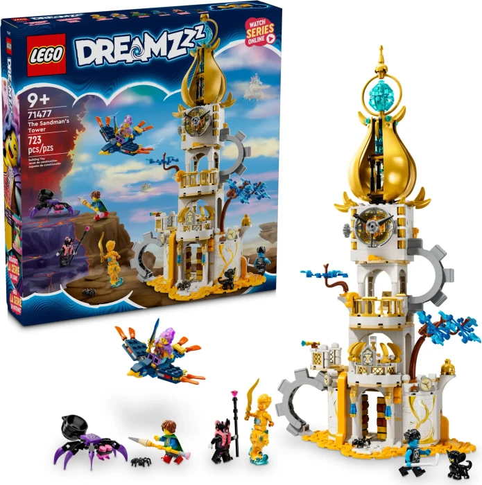 LEGO DREAMZzz - Turm des Sandmanns