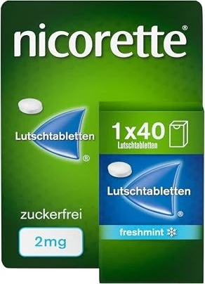 Kenvue Nicorette 2mg Lutschtabletten