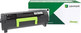 Lexmark Return Toner 562 schwarz extra hohe Kapazität