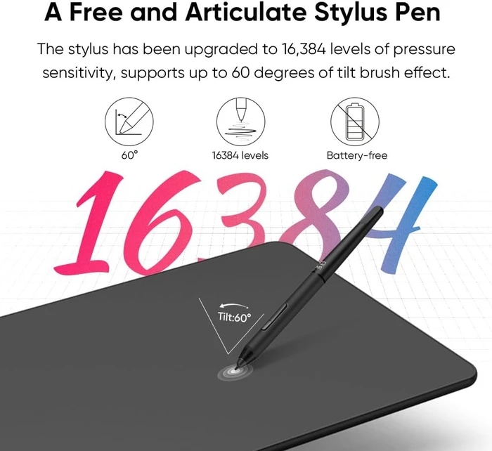 XP-Pen Deco 01 V3, schwarz