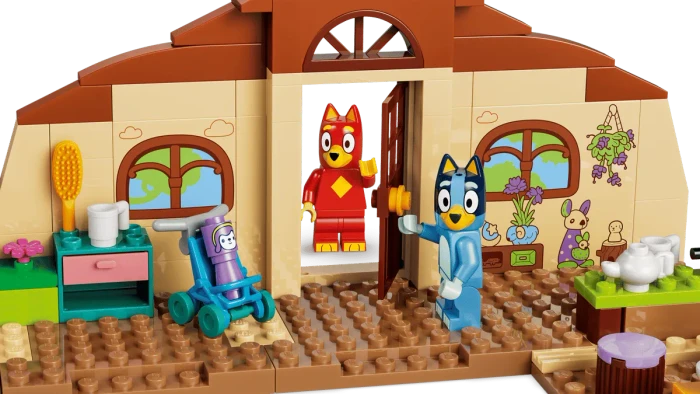 LEGO Bluey - Schule mit Rusty und Bluey