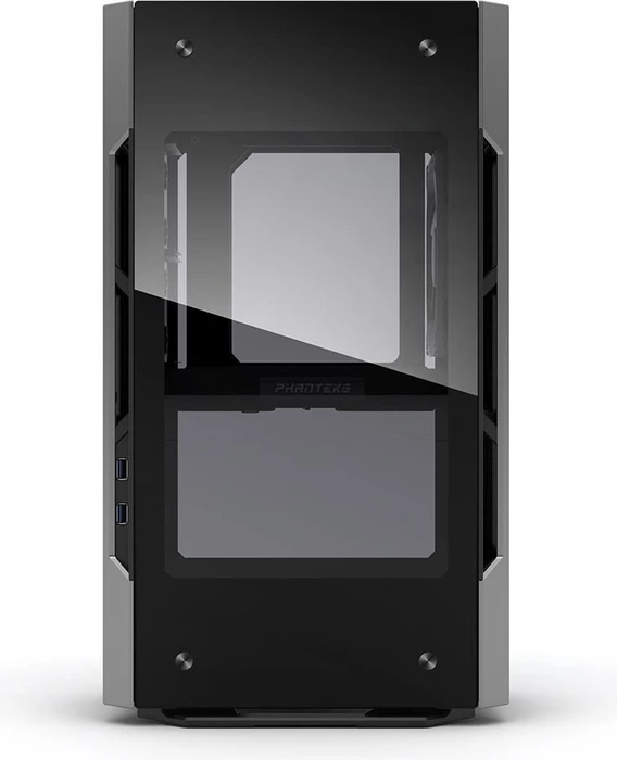 Phanteks Evolv Shift anthrazit, Glasfenster, Mini-ITX