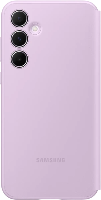 Samsung Smart View Wallet Case für Galaxy A55 5G Lavender