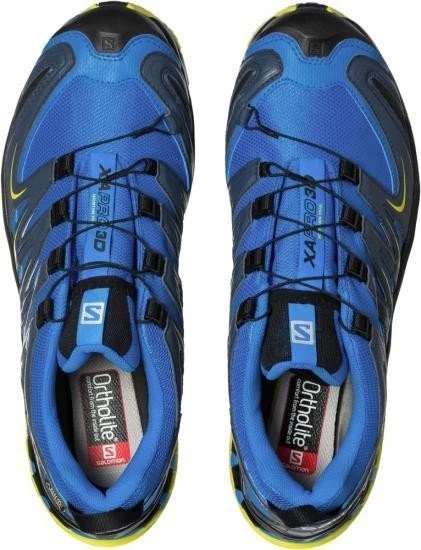 Salomon XA Pro 3D GTX bright blue/slateblue/corona yellow (Herren)
