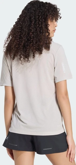 adidas Terrex Xperior Climacool+ Laufshirt kurzarm beige (Damen)