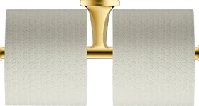 Duravit Starck T Papierrollenhalter gold poliert