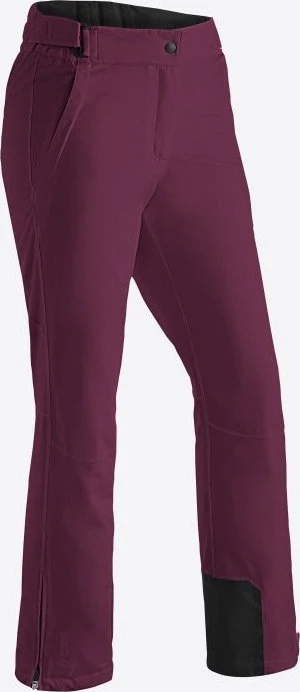 Maier Sports Steffi Slim Skihose lang cherry wine (Damen)