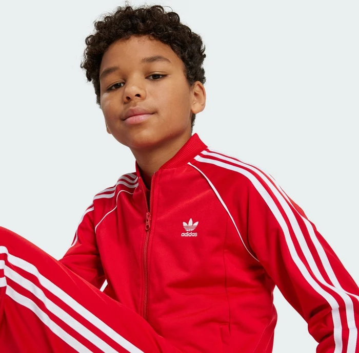 adidas Adicolor SST Originals Trainingsjacke better scarlet (Junior)