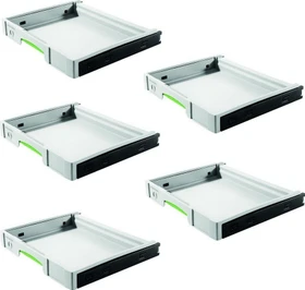 Festool Systainer Auszug SYS-AZ-Set, 5-tlg.