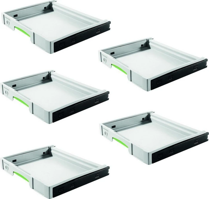 Festool Systainer Auszug SYS-AZ-Set, 5-tlg.