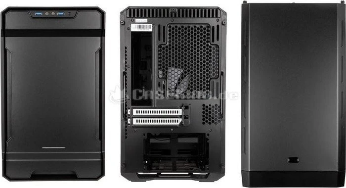 Phanteks Enthoo Evolv ITX schwarz, Acrylfenster, Mini-ITX