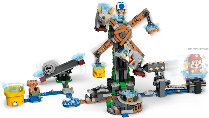 LEGO Super Mario - Reznors Absturz Erweiterungsset