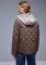 Street One Jacke mit abnehmbarer Kapuze Funktionsjacke mahogany brown (Damen) Vorschaubild
