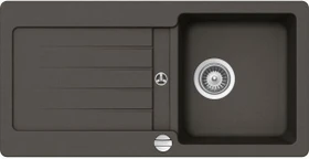 Schock Typos D-100S Einbau Becken reversibel asphalt