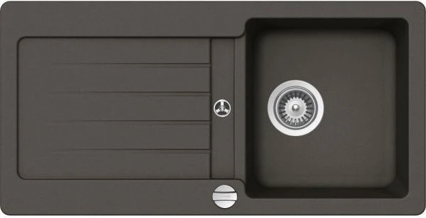 Schock Typos D-100S Einbau Becken reversibel asphalt