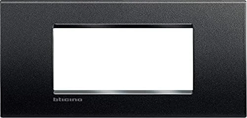 Bticino Livinglight Abdeckrahmen 1-fach, anthrazit