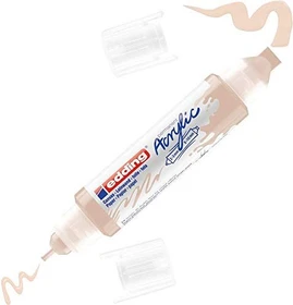 edding 5400 Acrylmarker 3D Double Liner beige