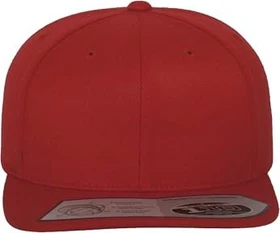 Flexfit 1 10 Premium Snapback Kappe rot