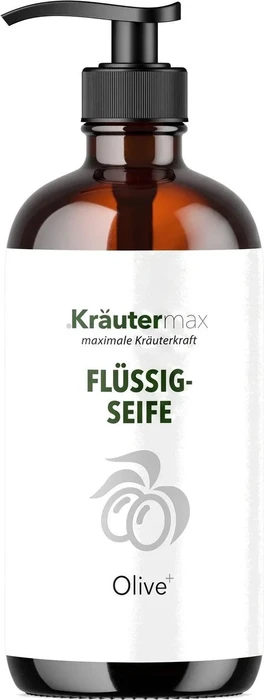 Kräutermax Olive Seife flüssig, 500ml