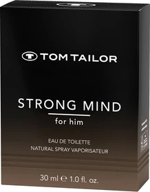 Tom Tailor Strong Mind Eau de Toilette, 30ml