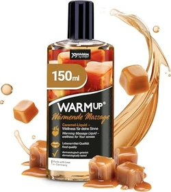 Joydivision WARMup Massageliquid Karamell, 150ml