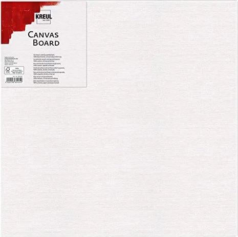 Kreul Canvas Board, 0.3m x 30cm