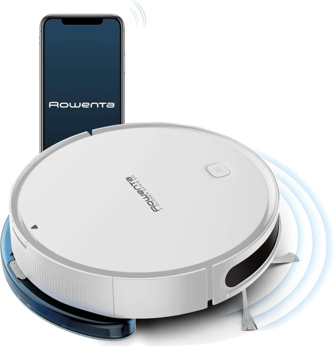 Rowenta RR7387WH Explorer 50 Total Care Saug-/Wischroboter