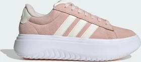 adidas Grand Court Platform wonder quartz/off white/cloud white (Damen)
