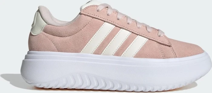 adidas Grand Court Platform wonder quartz/off white/cloud white (Damen)