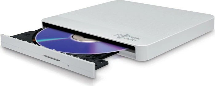 Hitachi-LG Data Storage GP50NW40, SlimLine weiß, USB 2.0