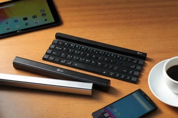 LG Rolly Tastatur, Bluetooth, UK