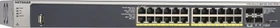 Netgear ProSAFE M4100 Rackmount Gigabit Managed Switch, 20x RJ-45, 4x RJ-45/SFP, 380W PoE+ (M4100-24G-POE+ / GSM7224P-100)