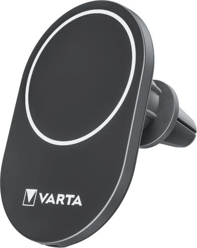 Varta Mag Pro Wireless Car Charger schwarz