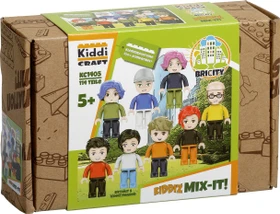 Kiddicraft Bricity Kiddiz Figuren-Pack: Mix it!