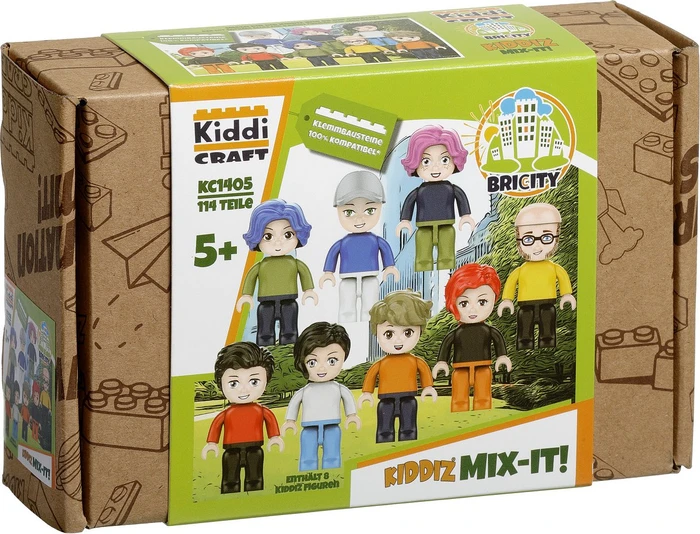 Kiddicraft Bricity