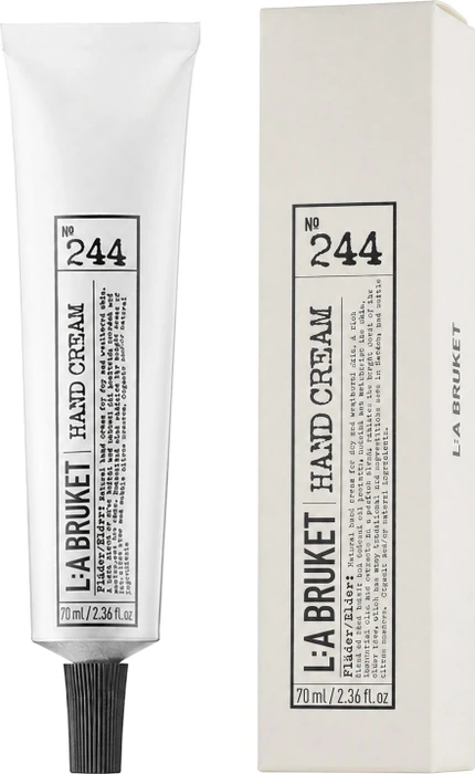 L:A Bruket No 244 Elder Handcreme, 70ml