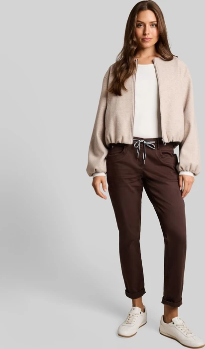 Tom Tailor Tapered Relaxed Hose braun (Damen)