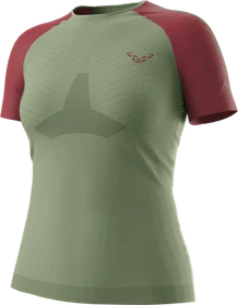 Dynafit Ultra S-Tech Laufshirt kurzarm sage (Damen)
