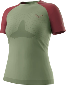 Dynafit Ultra S-Tech Laufshirt kurzarm sage (Damen)