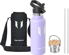 Super Sparrow To Go Isolierflasche 500ml lavender