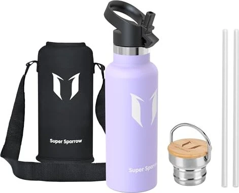 Super Sparrow To Go Isolierflasche 500ml lavender