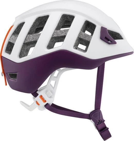 Petzl Meteora Helm weiß/violett (Damen)