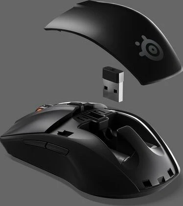 SteelSeries Rival 3 Wireless, USB/Bluetooth