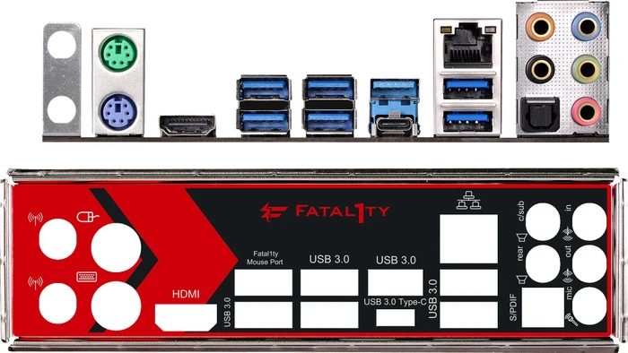 ASRock Fatal1ty X370 Gaming X (AMD AM4)